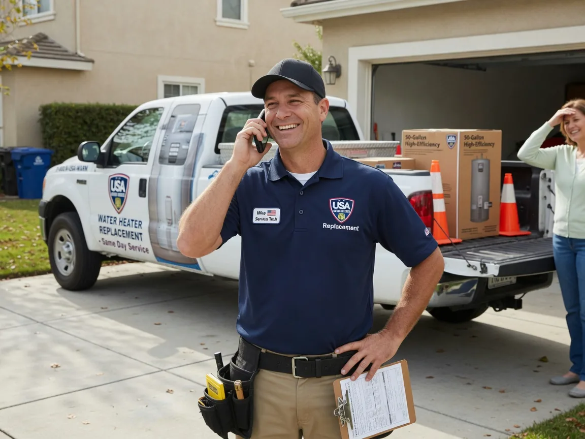 Water Heater Replacement East Haddam, CT FAQs